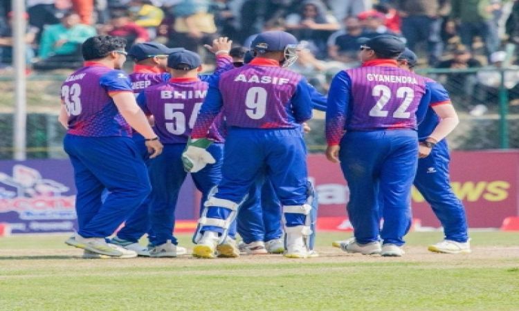 2023 ODI World Cup: Nepal punch Qualifier ticket after beating UAE by DLS method