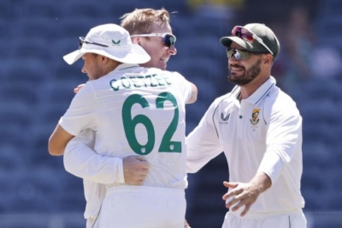 SA vs WI: दक्षिण अफ्रीका ने दूसरा टेस्ट में वेस्टइंडीज को 284 रन से हराया, सीरीज 2-0 से क्लीन स्वीप 