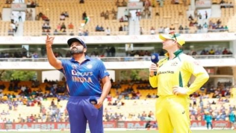 3rd ODI: David Warner Back As Australia Win Toss, Elect To Bat First Against India In Series Decider