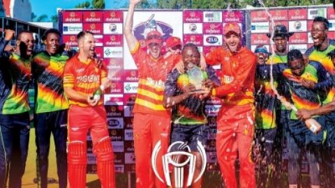 3rd ODI: Zimbabwe beat Netherland by seven wickets, clinch series 2-1