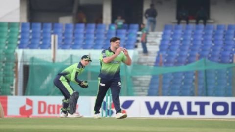 3rd T20I: Paul Stirling, Matthew Humphreys Guide Ireland To 7-wicket Victory Over Bangladesh