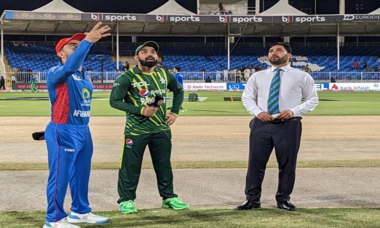 AFG vs PAK: पाकिस्तान ने टॉस जीतकर पहले बल्लेबाजी का फैसला किया, देखें प्लेइंग XI