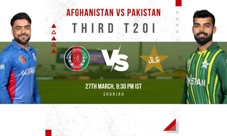 Cricket Image for AFG vs PAK, 3rd T20I Dream 11 Prediction: इमाद वसीम को बनाएं कप्तान, 4 गेंदबाज़ टी