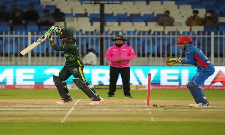 AFG vs PAK: पाकिस्तान ने अफगानिस्तान के सामने 183 रनों का लक्ष्य रखा, सईम अयूब ने खेली 49 रनों की पारी