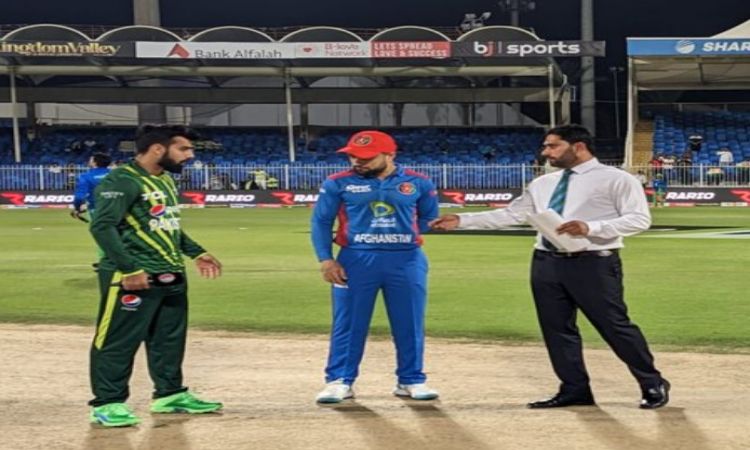 AFG vs PAK 1st T20I: Pakistan have won the toss and have opted to bat!