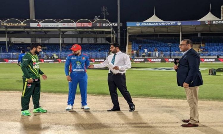 AFG vs PAK: अफगानिस्तान ने टॉस जीतकर पहले बल्लेबाजी का फैसला किया, देखें प्लेइंग XI