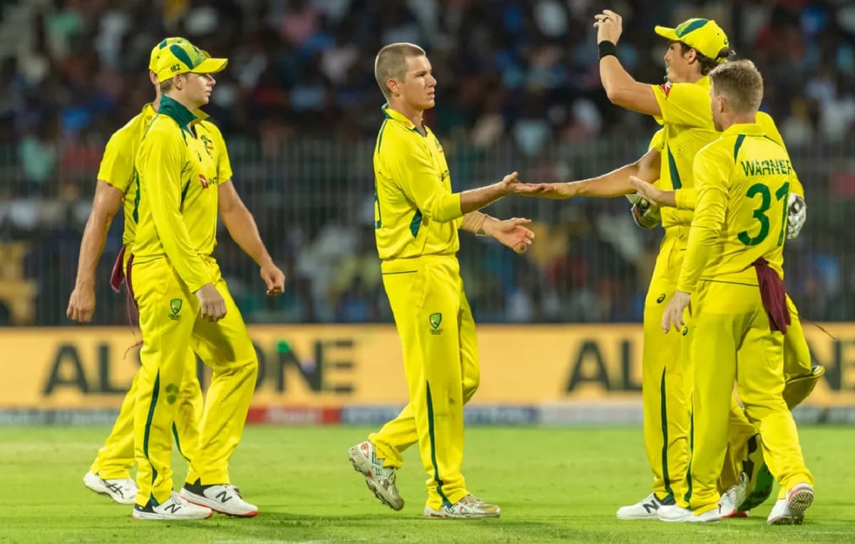 3rd ODI Adam Zampa, Ashton Agar Help Australia Beat India By 21 Runs