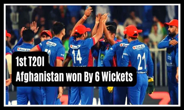 Afghanistan vs Pakistan 1st T20I