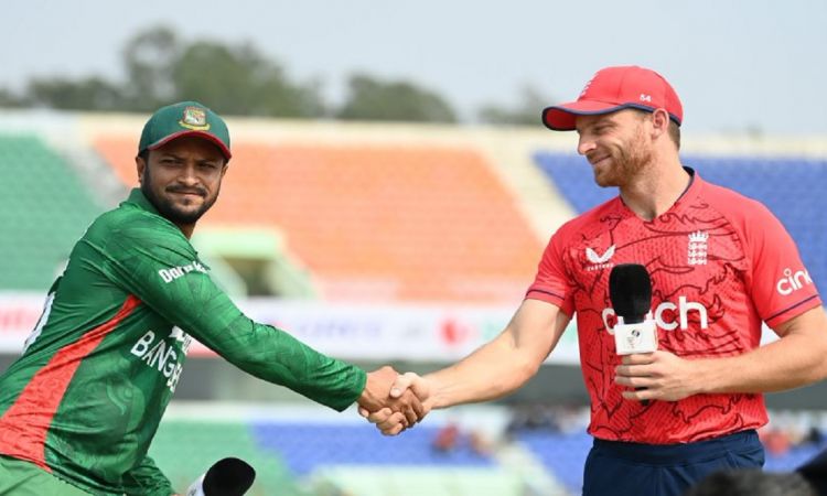 Bangladesh opt to bowl vs England in 1st T20I 