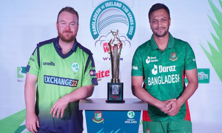 BAN vs IRE: आयरलैंड ने बांग्लादेश के खिलाफ टॉस जीतकर गेंदबाजी का फैसला किया, देखें प्लेइंग XI