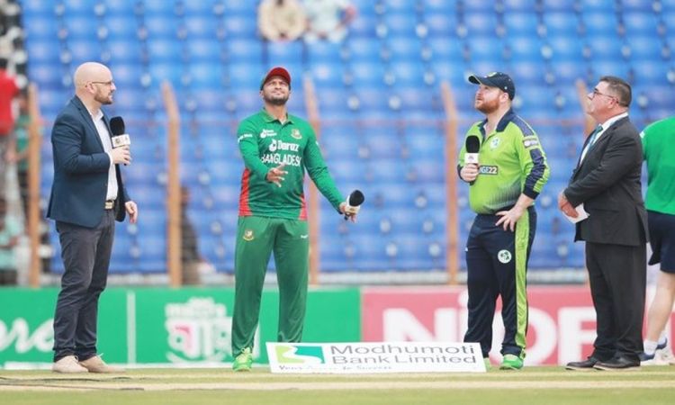 BAN vs IRE: बांग्लादेश ने आयरलैंड के खिलाफ टॉस जीतकर बल्लेबाजी का फैसला किया, देखें प्लेइंग XI
