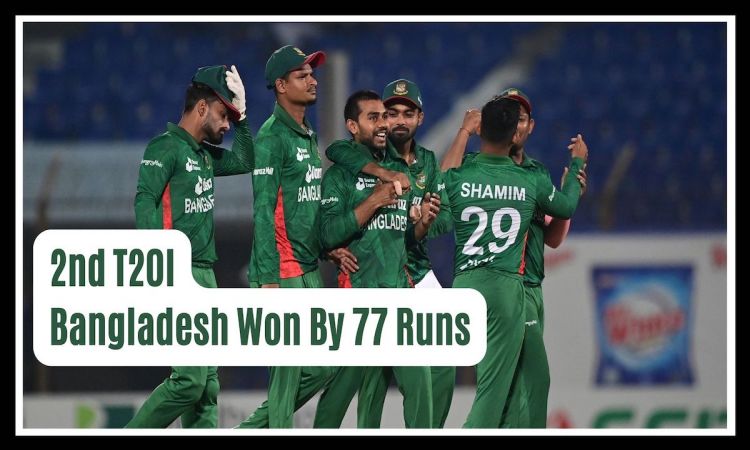 शाकिब-लिटन के कहर के आगे पस्त हुई आयरलैंड, बांग्लादेश ने दूसरा T20I 77 रन से जीतकर सीरीज अपने नाम की