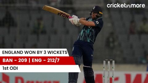 England vs Bangladesh 1st ODI