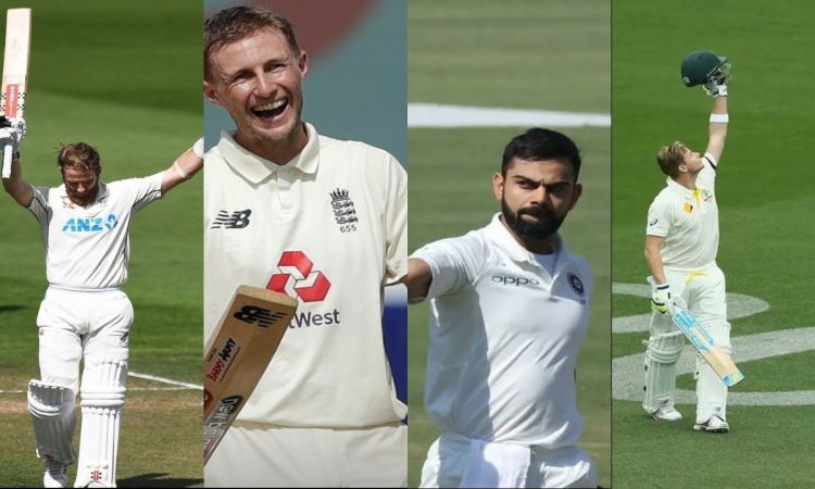 केन विलियमसन ने जो रूट को छोड़ा पीछे, फैब-4  में विराट कोहली सबसे आगे