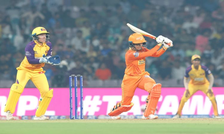 WPL 2023: गुजरात जायंट्स ने यूपी वारियर्स के सामने 170 रनों का लक्ष्य रखा, हरलीन ने खेली 46 रनों की बेहतरीन पारी 