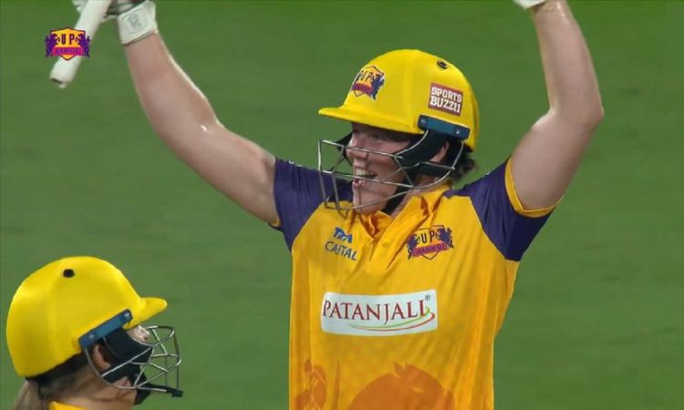 Grace Harris smashed 59 runs in 26 balls including 7 fours & 3 sixes