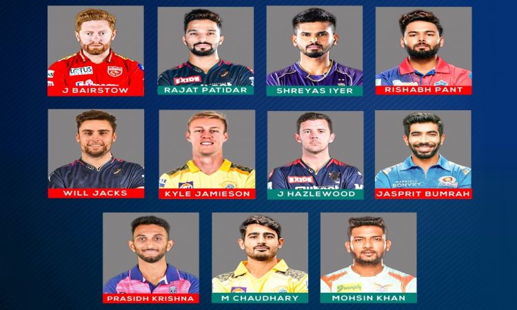 आईपीएल 2023 से पहले एक के बाद एक कई खिलाड़ी चोट की वजह से हुए बाहर, देखें चोटिल XI