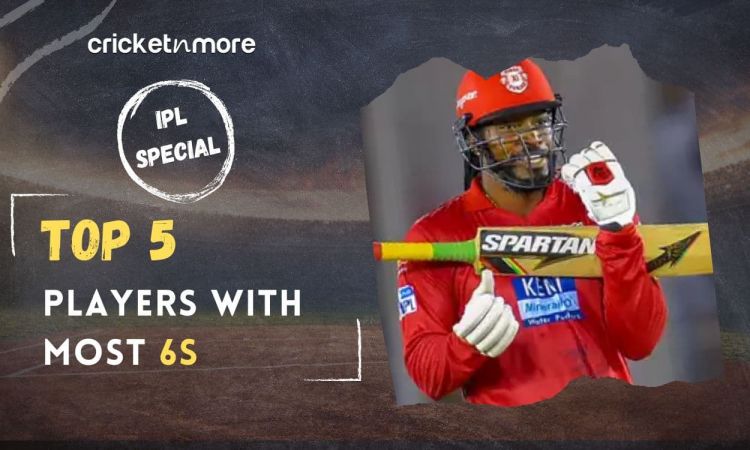 IPL 2023: Top 5 Players Who Hit Most 6s In Ipl History!