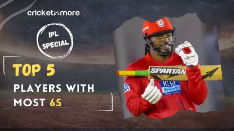 IPL 2023: Top 5 Players Who Hit Most 6s In Ipl History!