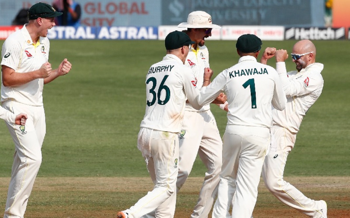 3rd Test: नाथन लियोन के 8 विकेट ,भारत 163 पर ढेर, ऑस्ट्रेलिया को 76 का लक्ष्य