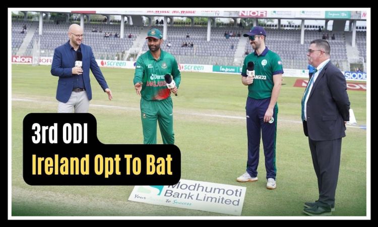 Ireland vs Bangladesh 3rd ODI