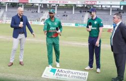 Ireland opt to bat first against Bangladesh in third odi