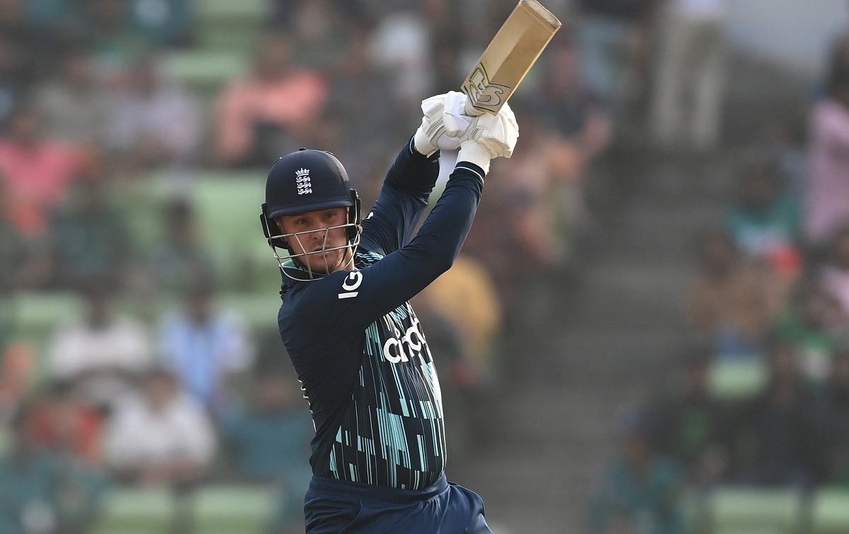 Jason Roy equals Marcus Trescothick for the most centuries by an England opener in ODIs