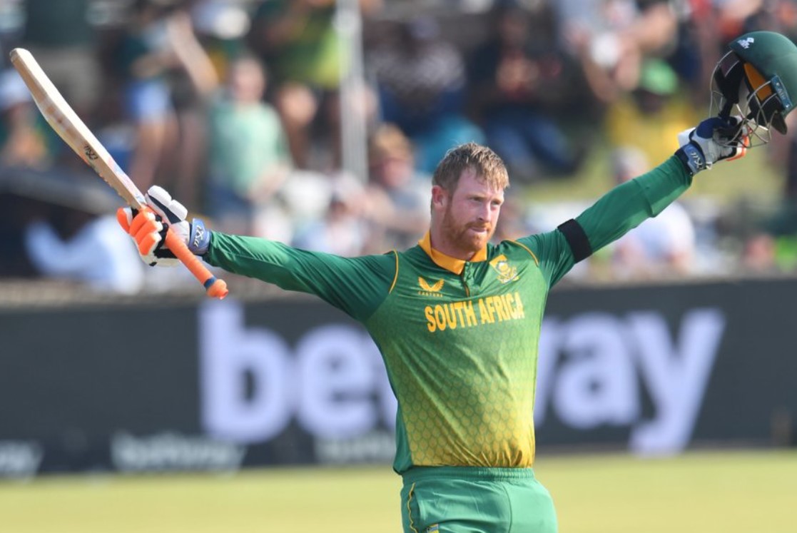 South Africa win the third and final ODI to level the series after Heinrich Klaasen's outstanding kn South Africa win the third and final ODI to level the series after Heinrich Klaasen's outstanding kn