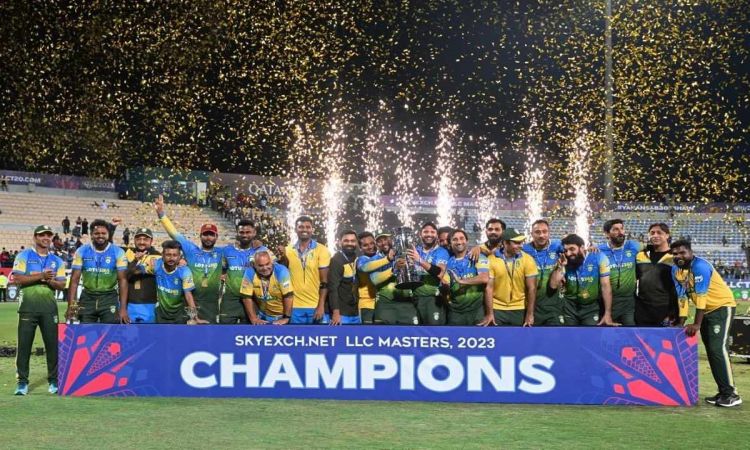 LLC 2023: एशिया लायंस ने जीता लीजेंड्स लीग क्रिकेट खिताब, अब्दुर रज्जाक बने प्लेयर ऑफ द मैच