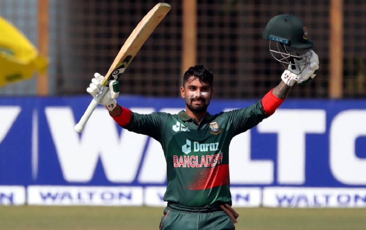 Litton Das scored fastest fifty for Bangladesh in T20Is Breaks mohammad ashraful's Record