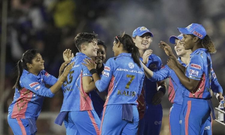 Mumbai Indians are the inaugural Women's Premier League champions Beat Delhi by 7 wickets in Final