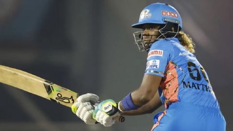 Mumbai Indians Women beat Royal Challengers Bangalore Women by 9 wickets