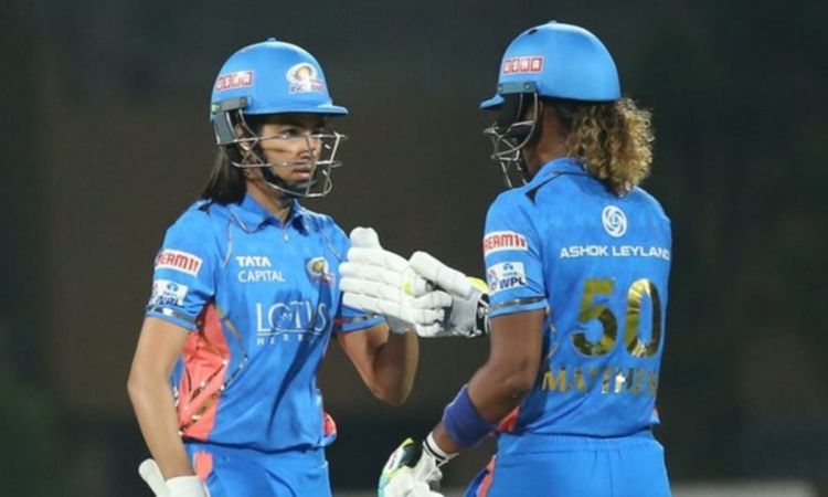 WPL 2023: मुंबई इंडियंस को मिली लगातार तीसरी जीत, दिल्ली कैपिटल्स के हाथ लगी पहली हार 