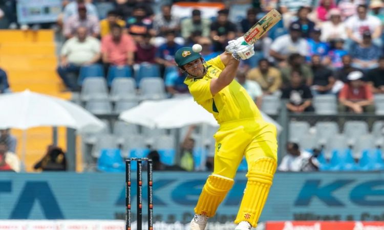 It is just natural aggression when I am batting: Mitchell Marsh!