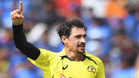 2nd ODI: Starc five-fer, Abbott's three-fer help Australia bowl out India for 117