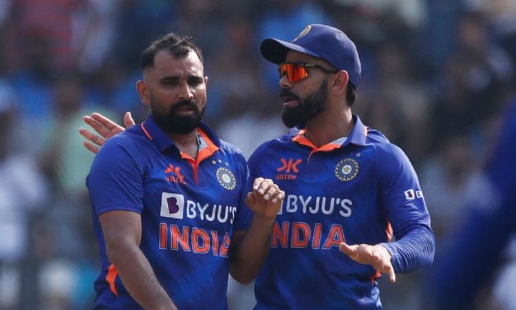 IND Vs AUS: Plan Was Simple To Bowl In Good Areas On The Pitch, Says Mohammed Shami