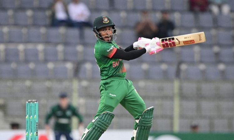 Bangladesh set 350 runs target of Ireland in second odi