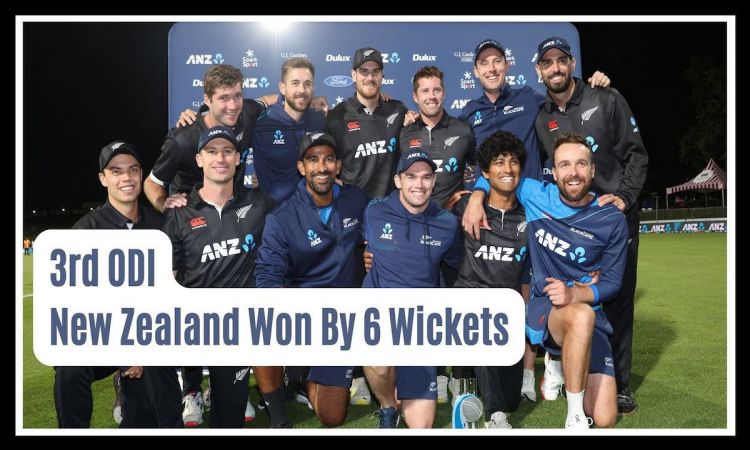 New Zealand vs Sri Lanka 3rd ODI