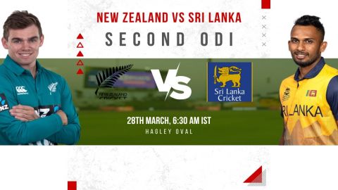 Cricket Image for NZ vs SL, 2nd ODI Dream 11 Prediction: 4 ऑलराउंडर 4 बॉलर टीम में करें शामिल- देखें