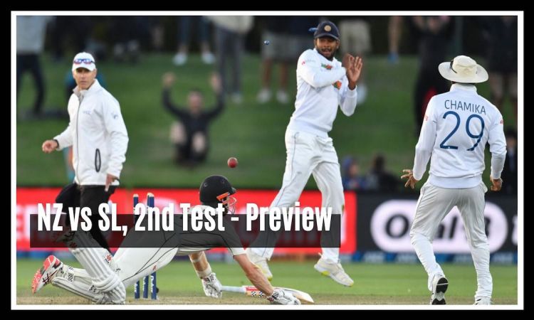 New Zealand vs Sri Lanka, 2nd Test - Preview