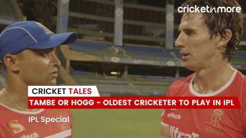 Provide Tambe-Brad Hogg