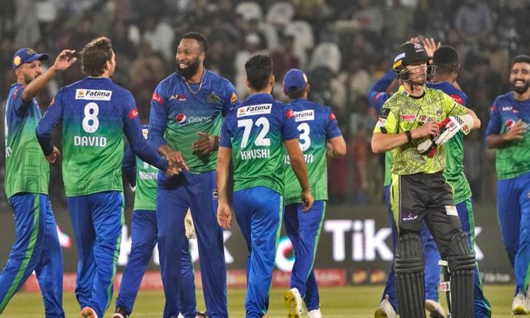 PSL 2023: पाकिस्तान सुपर लीग के फाइनल में पहुंची मुल्तान सुल्तांस,  लाहौर कलंदर्स को 84 रनों से हराया 