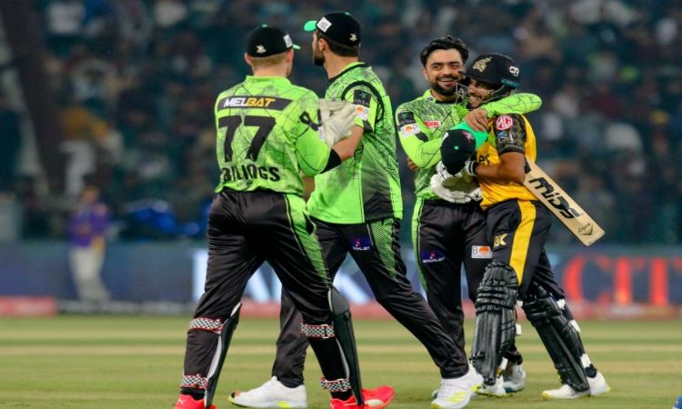 PSL 2023: लाहौर कलंदर्स ने पीइसएल 2023 के फाइनल में बनाई जगह, पेशावर जल्मी को 4 विकेट से हराया 