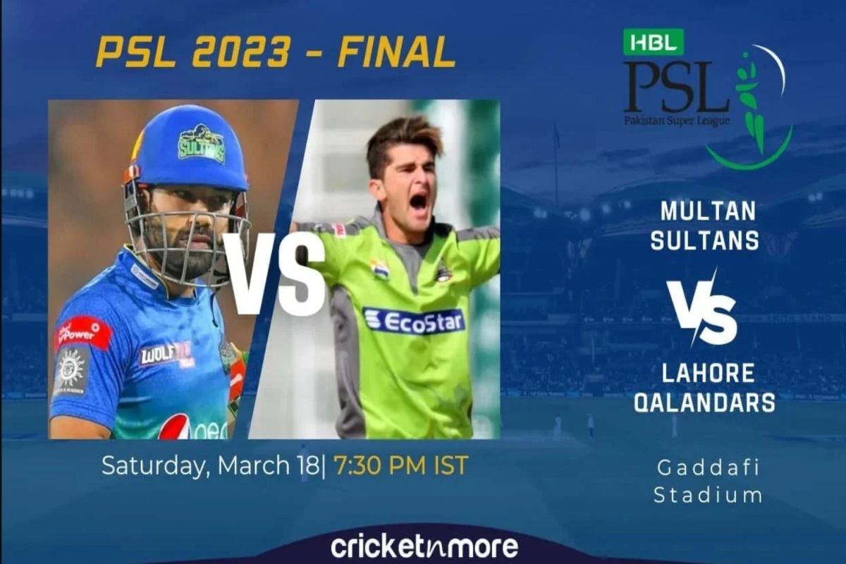 PSL 2023 Final: मुल्तान सुल्तांस के खिलाफ लाहौर कलंदर्स ने टॉस जीतकर बल्लेबाजी का फैसला किया, डाले प्लेइंग XI पर नजर 