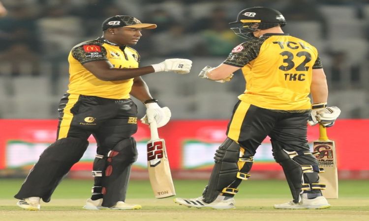 PSL 2023: रोवमैन पॉवेल ने खेली तूफानी पारी, करांची किंग्स के सामने 195 रनों का लक्ष्य 