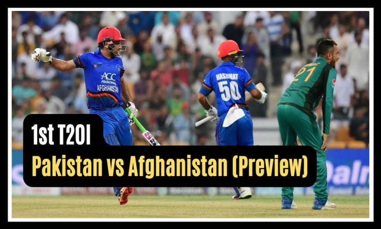 Pakistan vs Afghanistan 1st T20I
