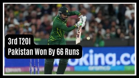 PAK v AFG, 3rd T20I - Shadab Leads Pakistan's Consolation T20I Win, Afghanistan Take Series