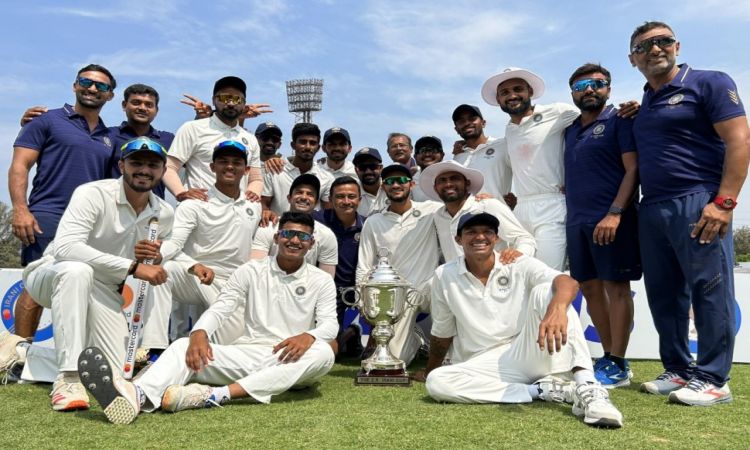 Rest of India on winning the Irani Cup for the 30th time!