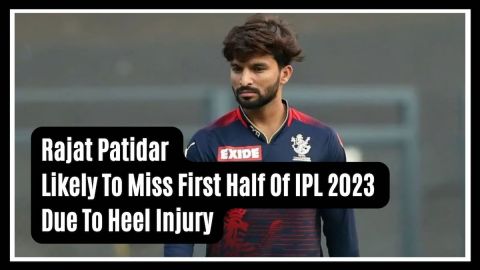 Rajat Patidar Heel Injury