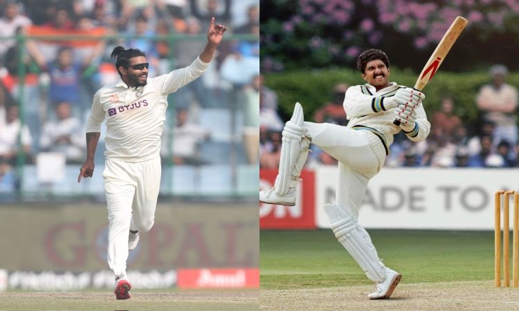 टेस्ट क्रिकेट में जडेजा ने रचा इतिहास, कपिल देव के रिकॉर्ड की बराबरी की 